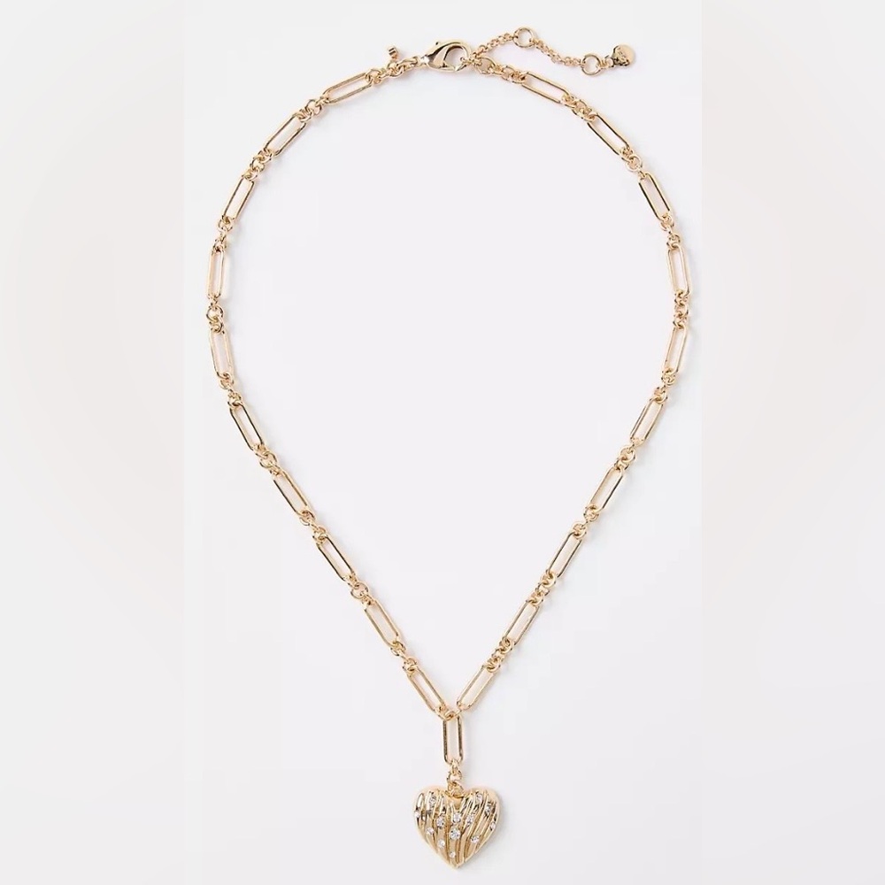 LOFT Gold Paperclip Link Necklace - Women’s Jewelry